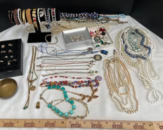 Beads Pearls Costume Jewelry
