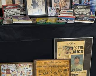 Assorted Baseball Decor