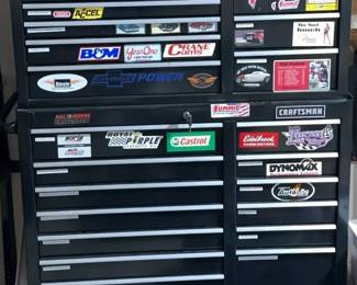 002 Rolling Craftsman Tool Chest