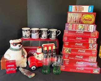 CocaCola Decor Puzzles
