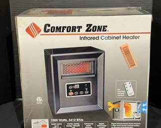 Comfort Zone Infrared Cabinet Heater