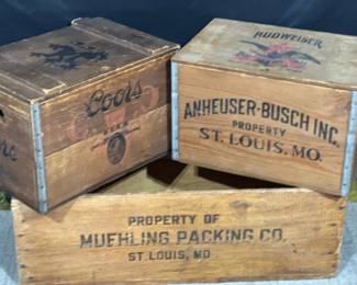 005 Wooden Crates