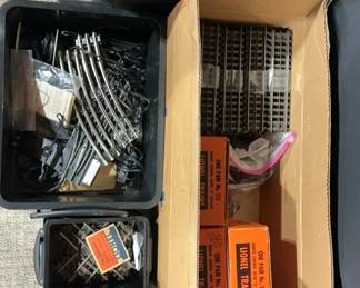 Lionel Train Tracks