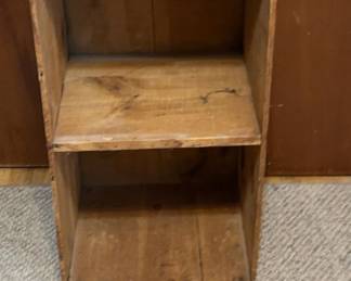 Crate Style Shelf