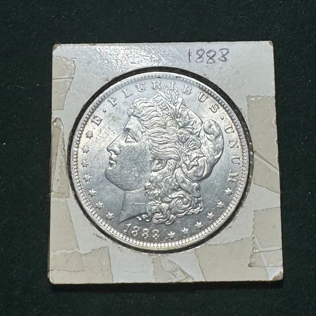 1888 Morgan Silver Dollar