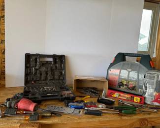 Miscellaneous Hand Tools and Cases