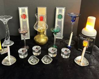 Candleholders Tapers