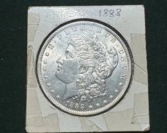 1888 Morgan Silver Dollar