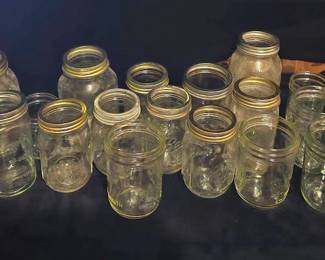 Quart Pint Canning Jars