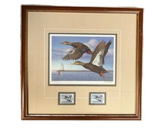 1993 First Of State Connecticut Duck Stamp Print