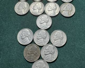1960s Nickels 15 Total