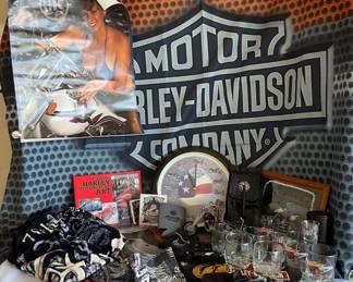 Misc. Harley Davidson Items