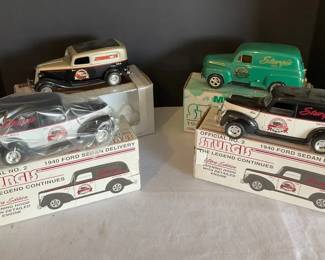 Harley Davidson Limited Edition Panel Van Banks