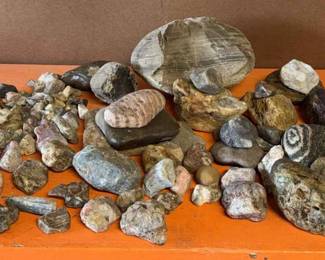 Large Variety of Miscellaneous Rocks