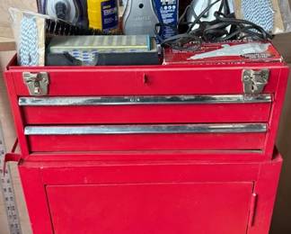 Toolbox a Variety of Tools