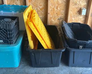 Project Source Totes, Sterilite Tote More