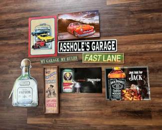 Garage Signs