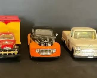 Harley Davidson Bank Trucks