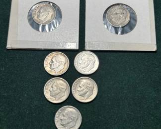 1960s Dimes