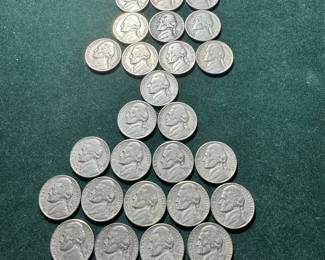 1950s Nickels 26 Total