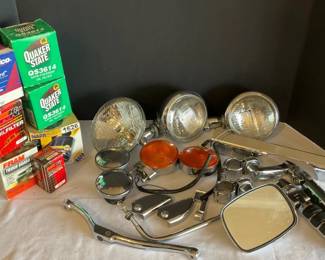 Misc. Motorcycle Parts Oil Filters