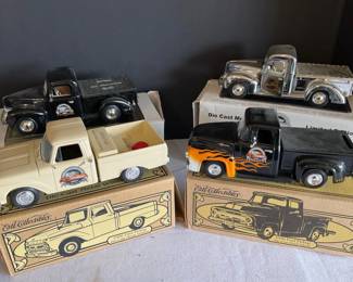 HarleyDavidson Limited Edition Ford Truck Banks More