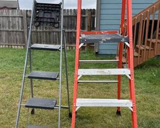 4 Fiberglass Ladder FourStep Stepstool