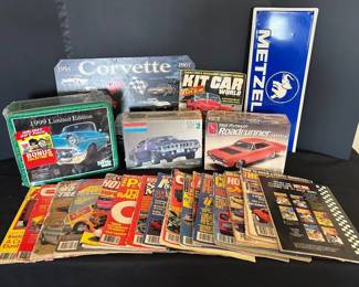 Car Memorabilia