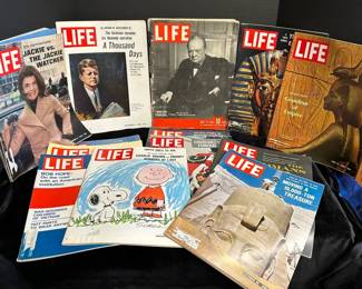 Vintage Life Magazines
