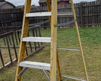Keller 8 Fiberglass Ladder
