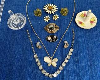 Vintage Costume Jewelry More