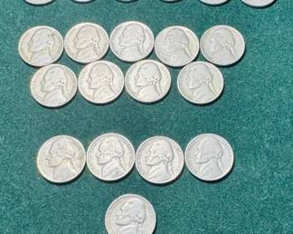 1940s Nickels 26 Total