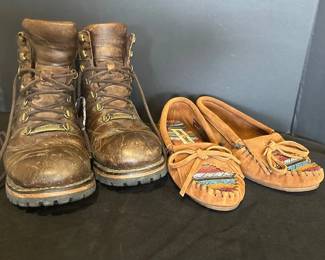 Size 7.5 HarleyDavidson Boots Size 7 Slippers