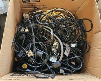 Mystery Lot of Wires Cords
