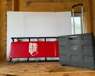 Torin Big Red Creeper Foldable Tote on Wheels