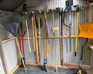 Variety of Hand Tools