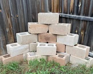 18 Cement Blocks