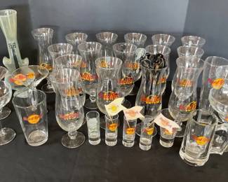 Hard Rock Cafe Glasses More