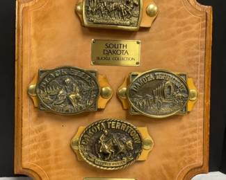 South Dakota Buckle Collection