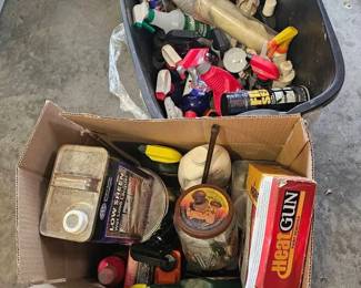 Mystery Chemical Garage Lot