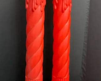 Two Candle Blow Molds