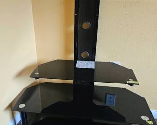 TV Stand Glass