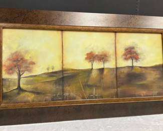 Autumn Meadow Framed Print by Jennifer Goldberger