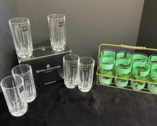 Vintage Modern Glassware