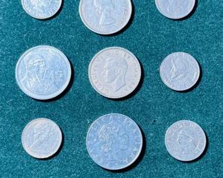 Foreign Coins Lot