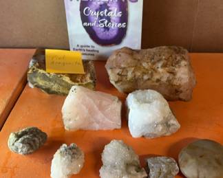 Crystals, Quarts Pink Aragonite
