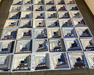 Homemade Machine Sewn Quilt