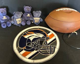 Broncos Football Lot