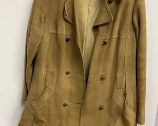 Vintage Lamb Leather Coat