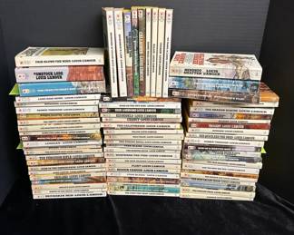 Louis Lamour Paperbacks